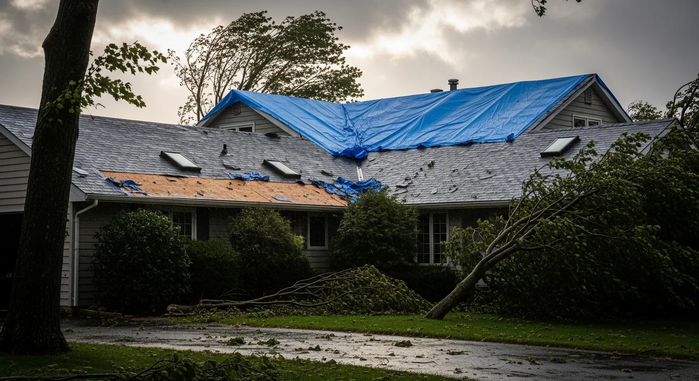 emergency residential roofing services