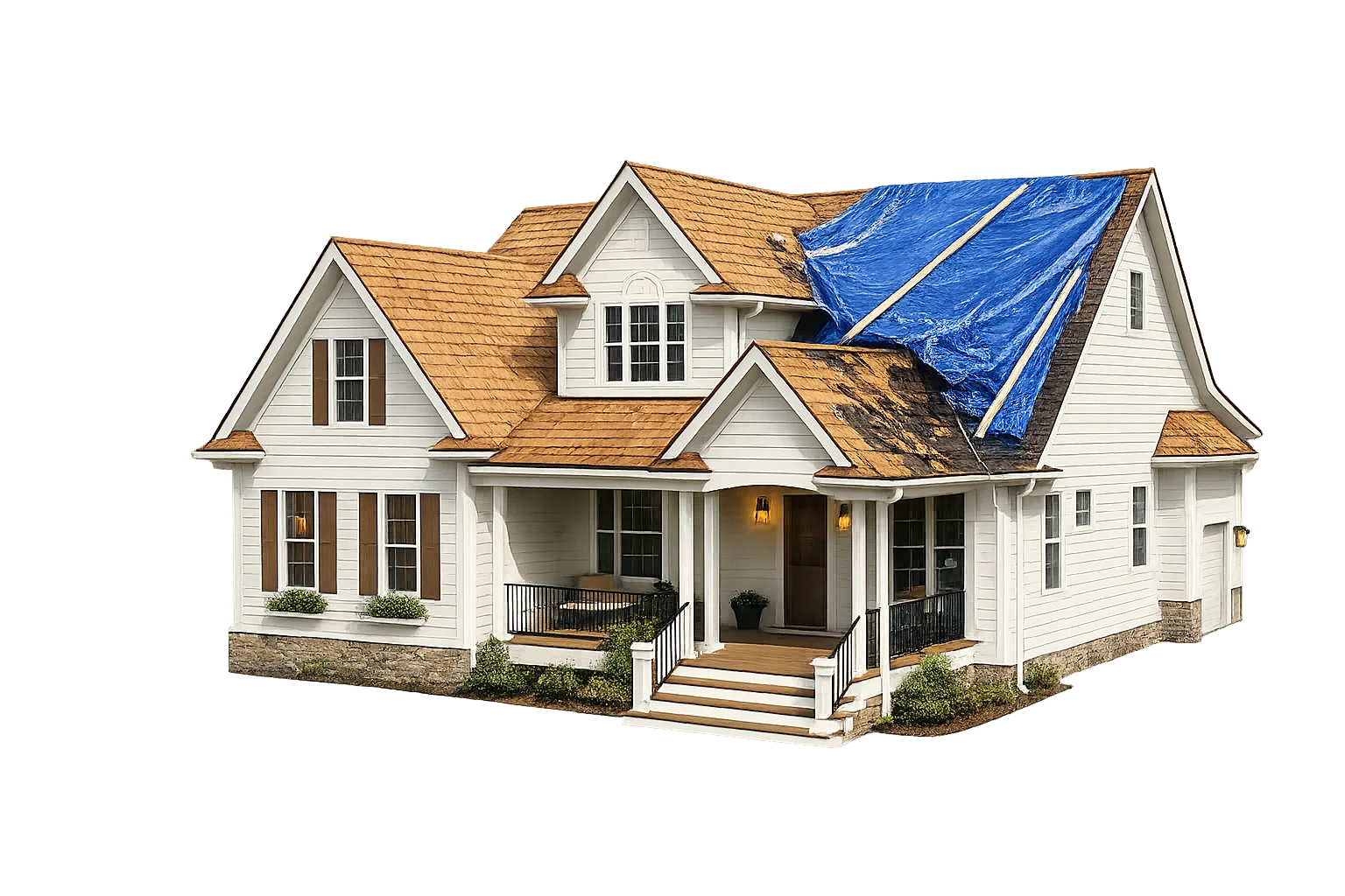 emergency roof leak repair