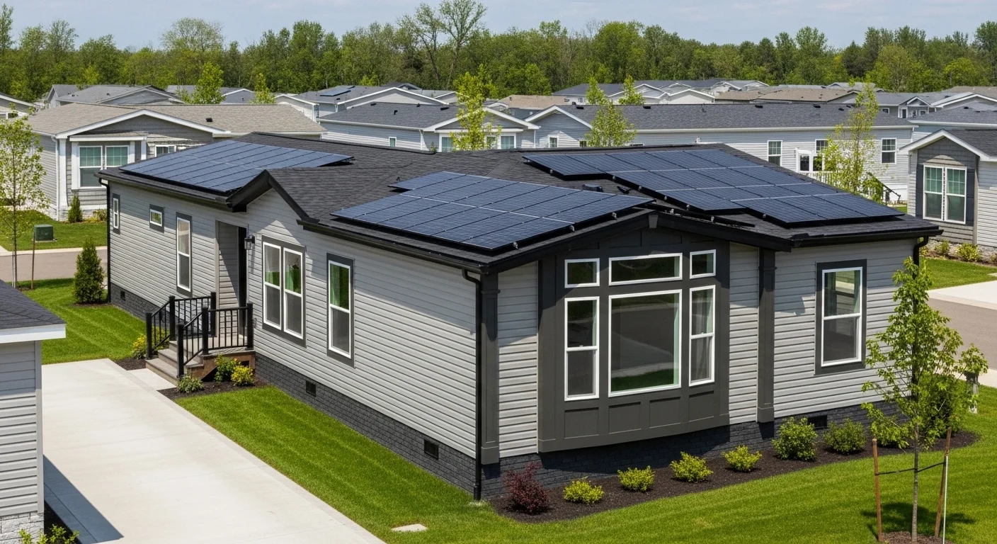 exploring Solar Energy Options for Manufactured and Mobile Homes