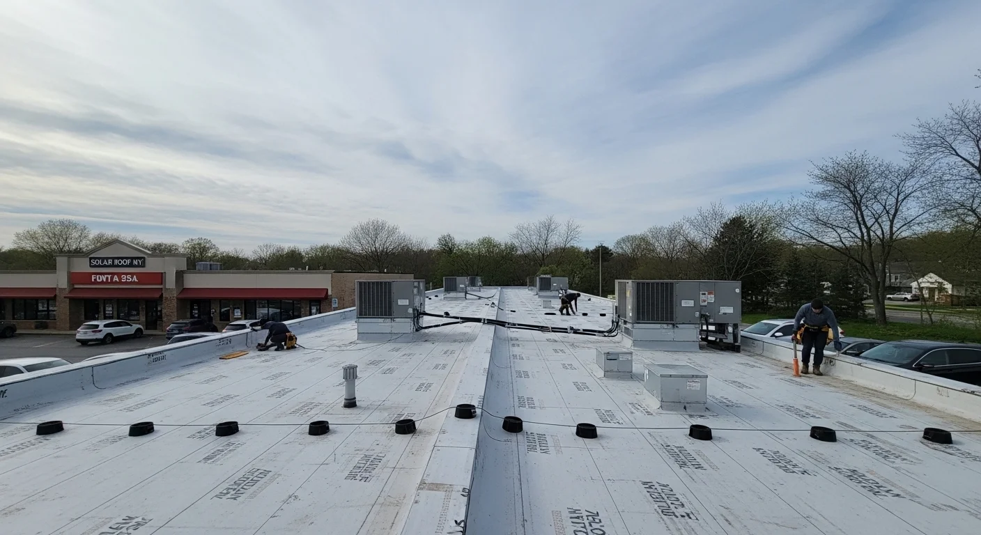 fort salonga​ roof installation company