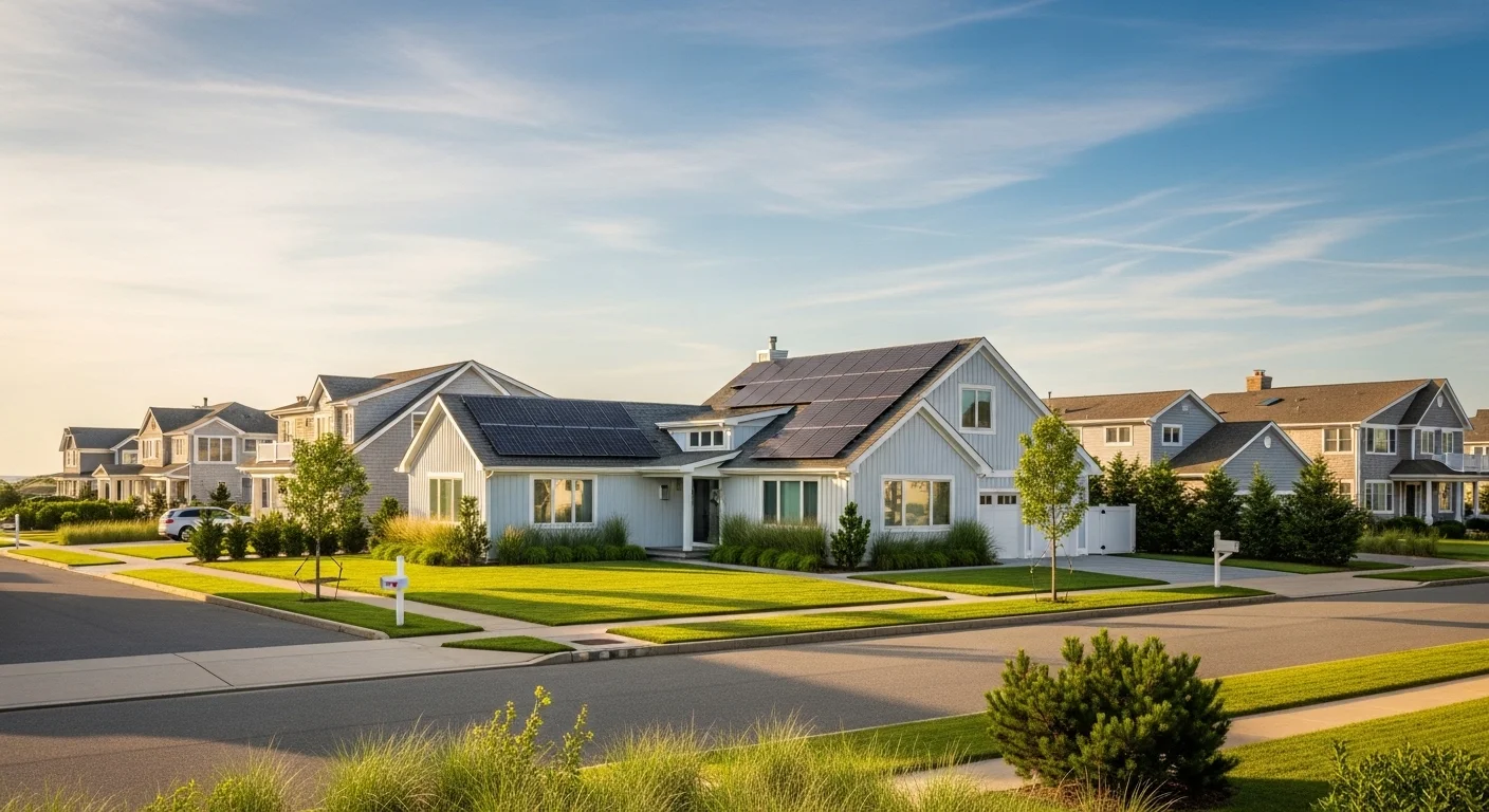 lido beach residential solar company
