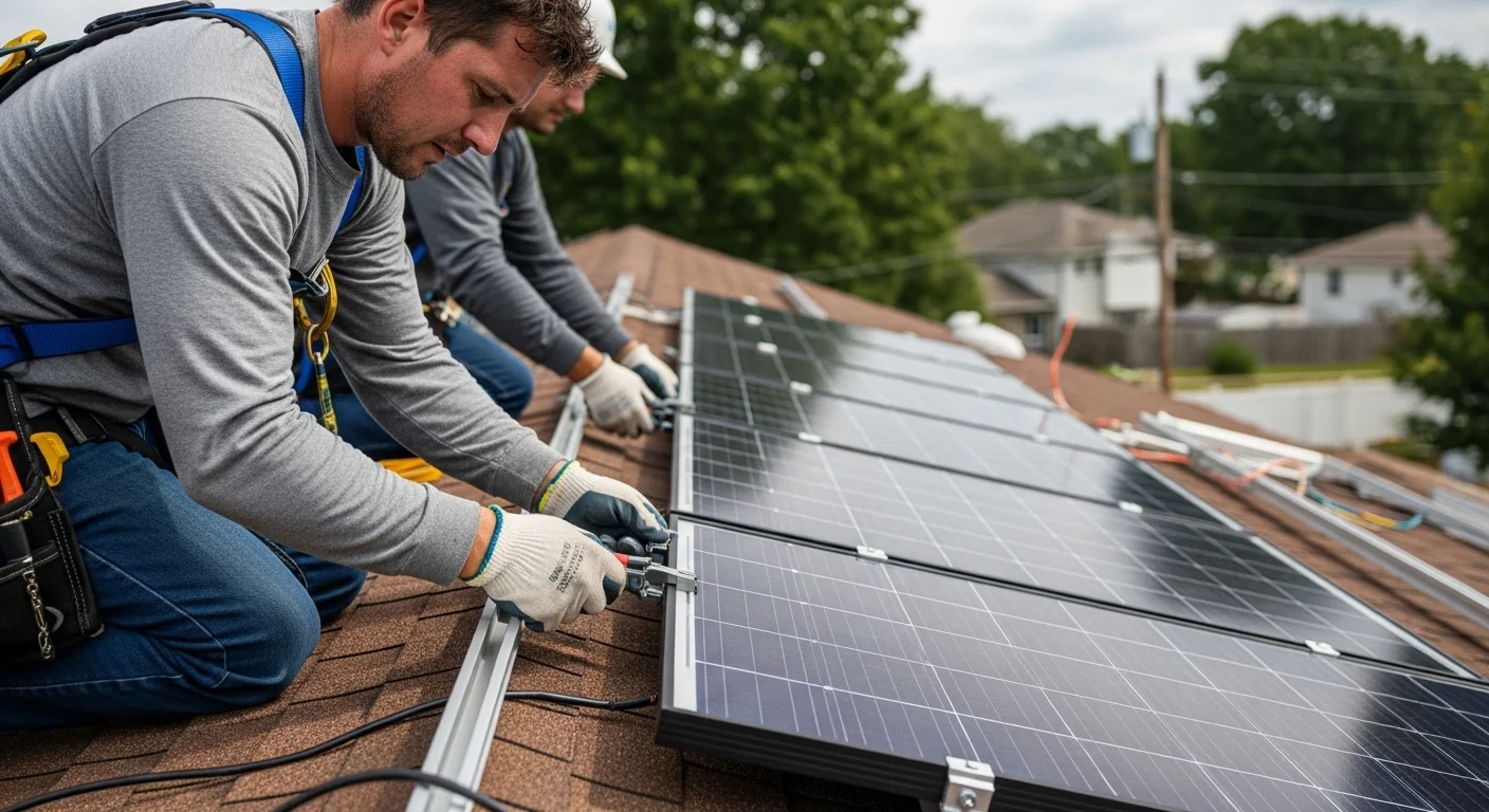 residential solar company in coram