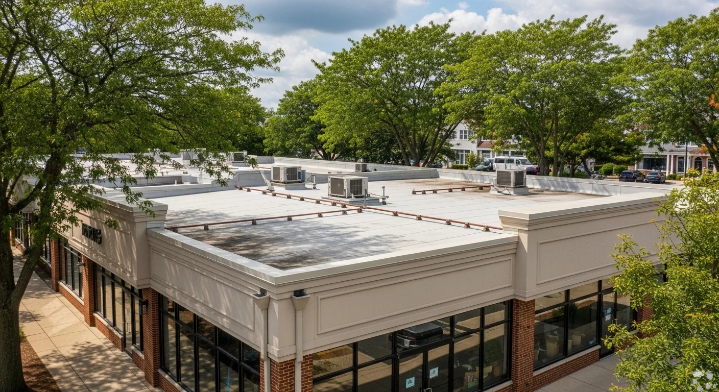roofer fort salonga​