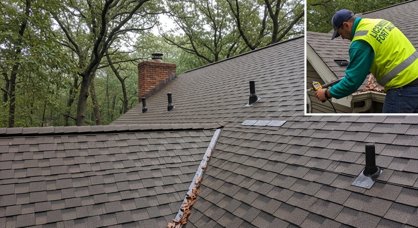 shingle roofer fort salonga​