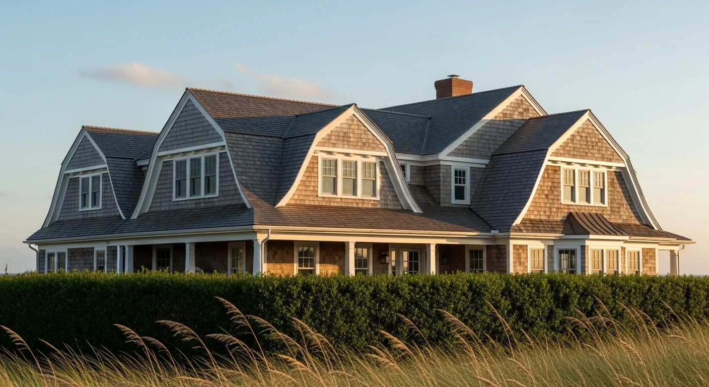 shingle roofing East Hampton
