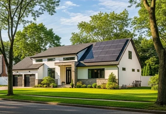 solar panel company in Amityville