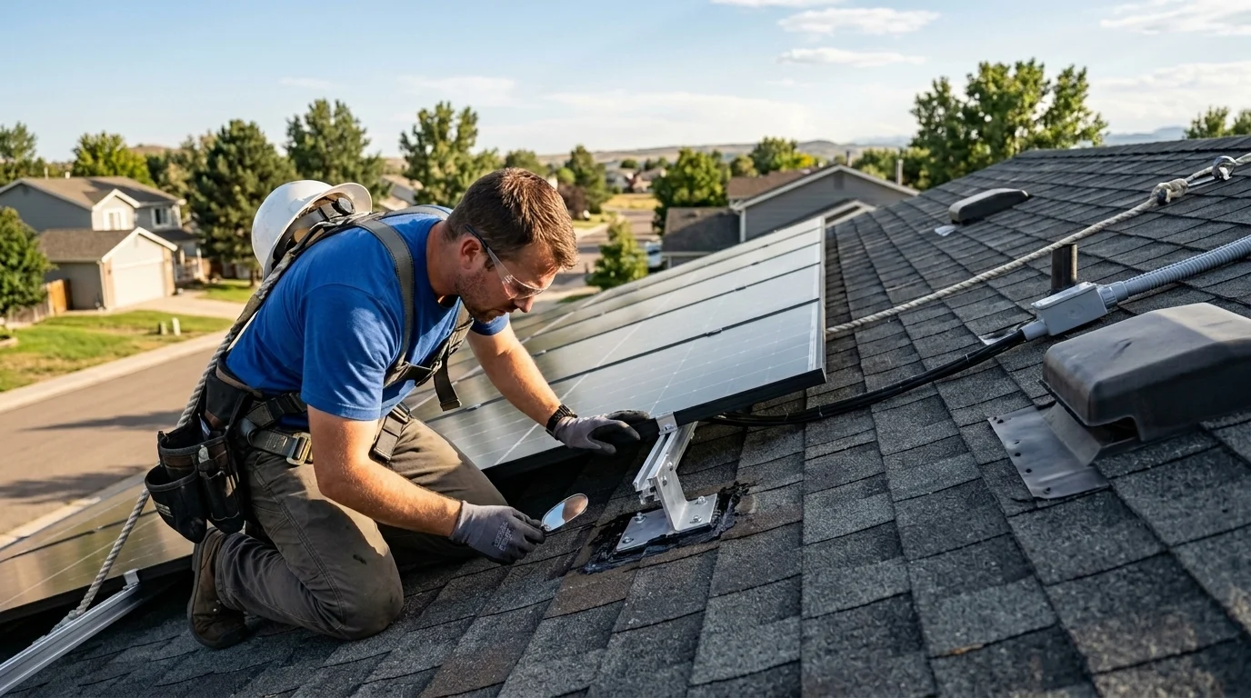 Can Solar Installation Cause Roof Leaks