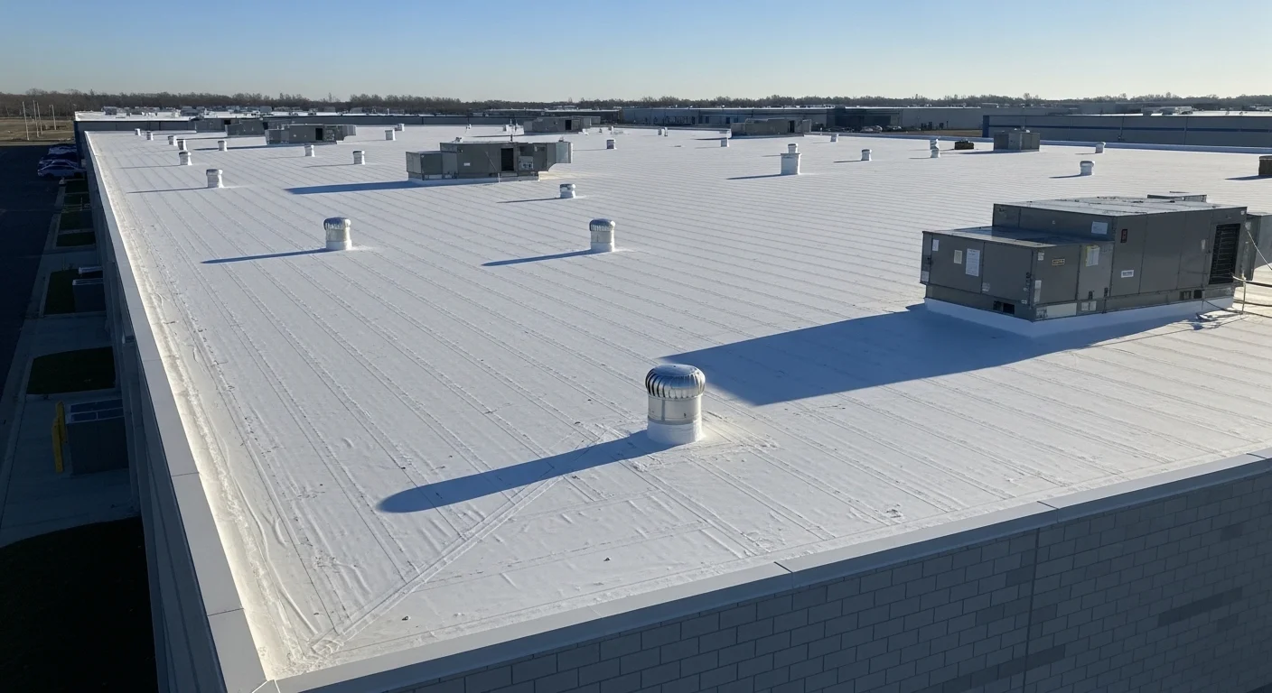 Centereach commercial roof