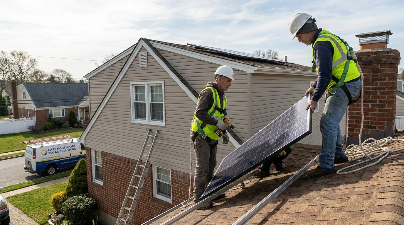 East Northport solar installation company
