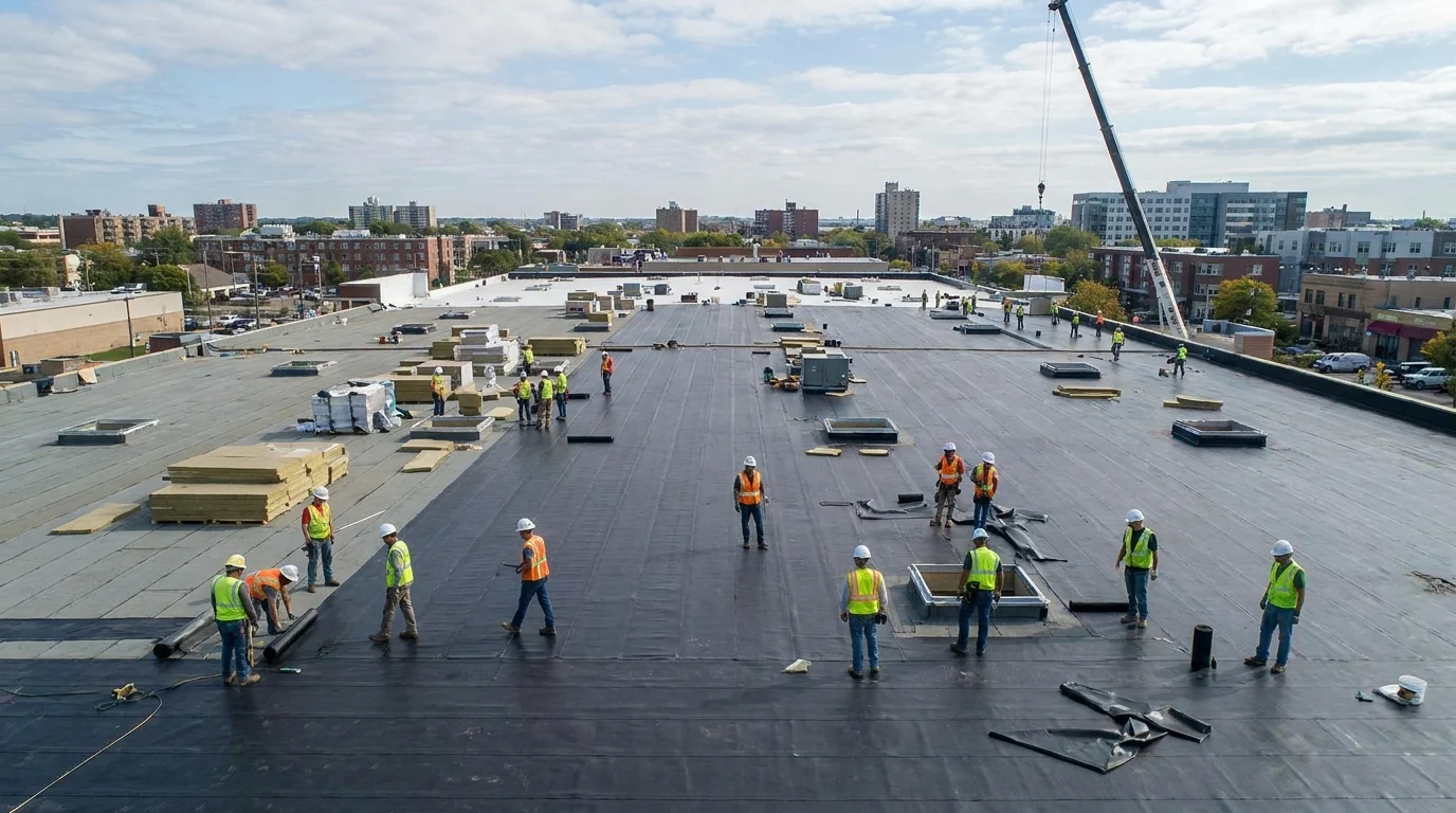 Eastport commercial roofing company