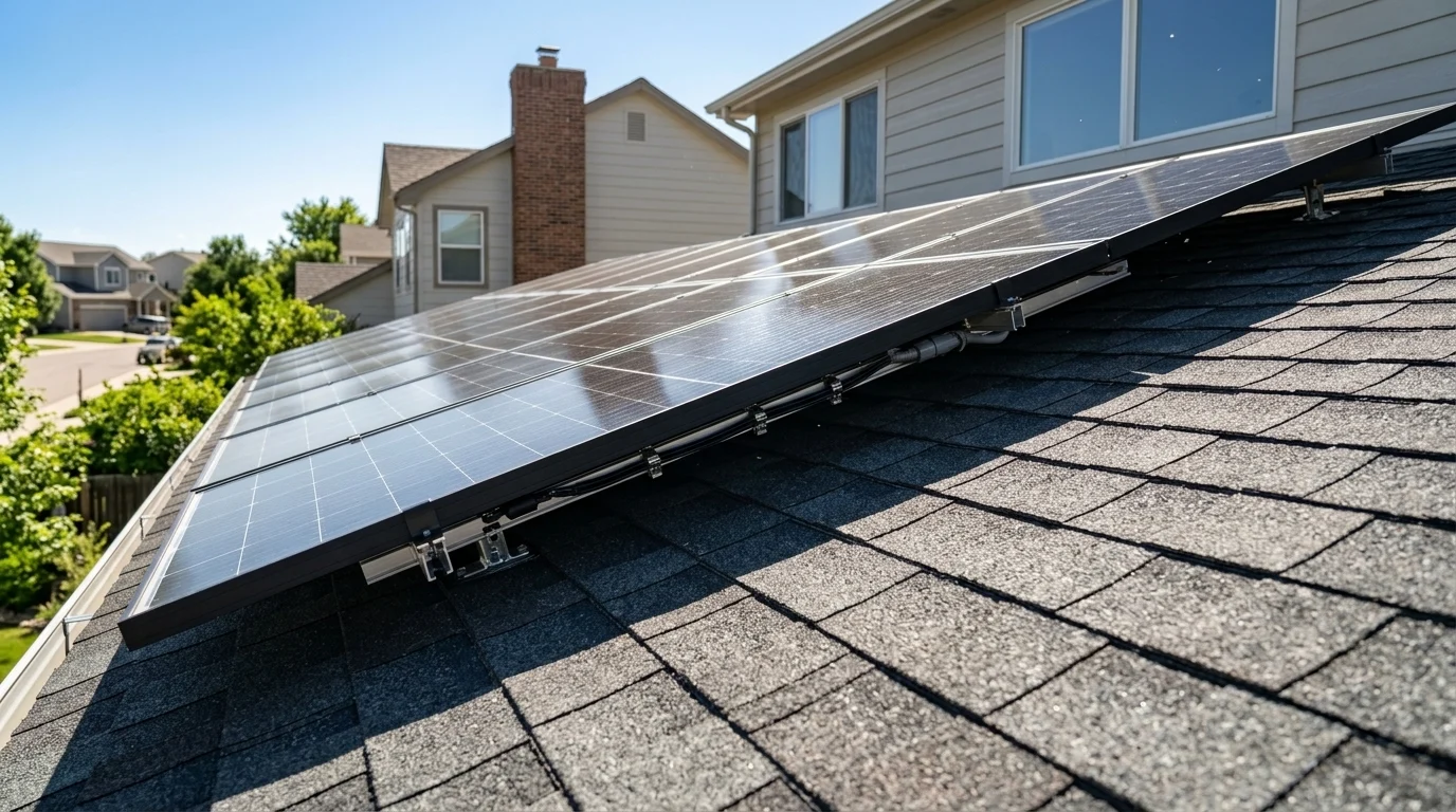 How Solar Panels Can Protect Parts of Your Roof