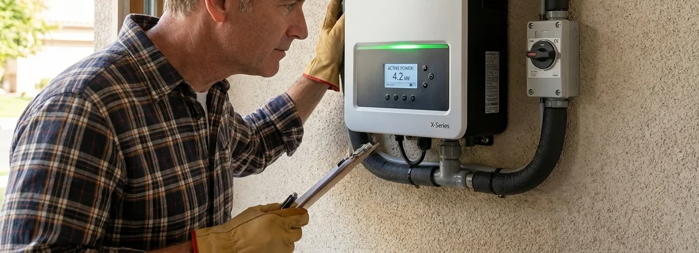 How to Read Solar Inverter Indicator Lights