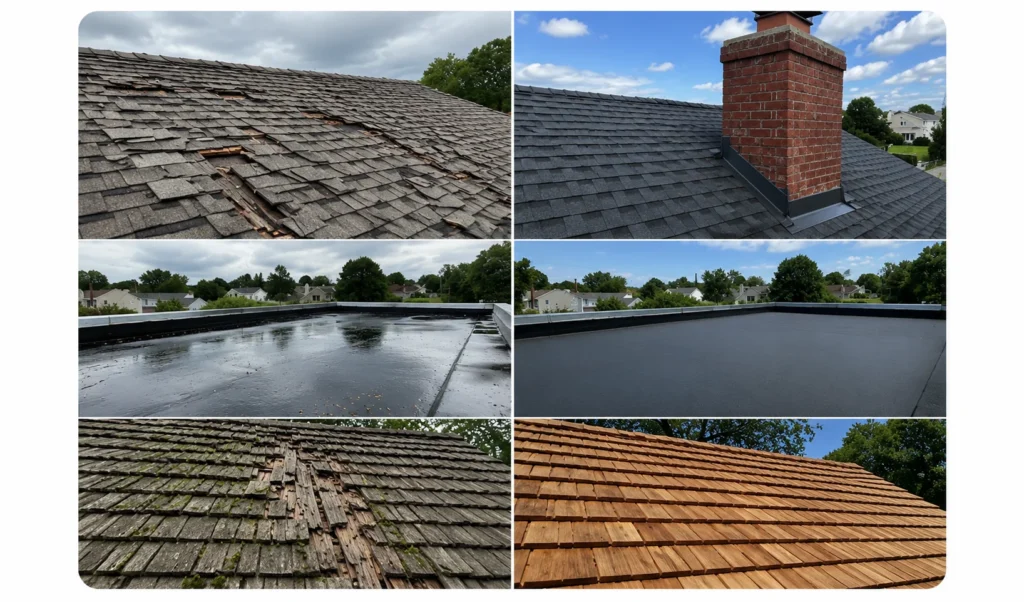 Roof Replacement in Long Island