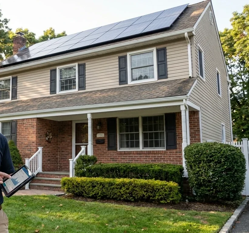 islip solar roof