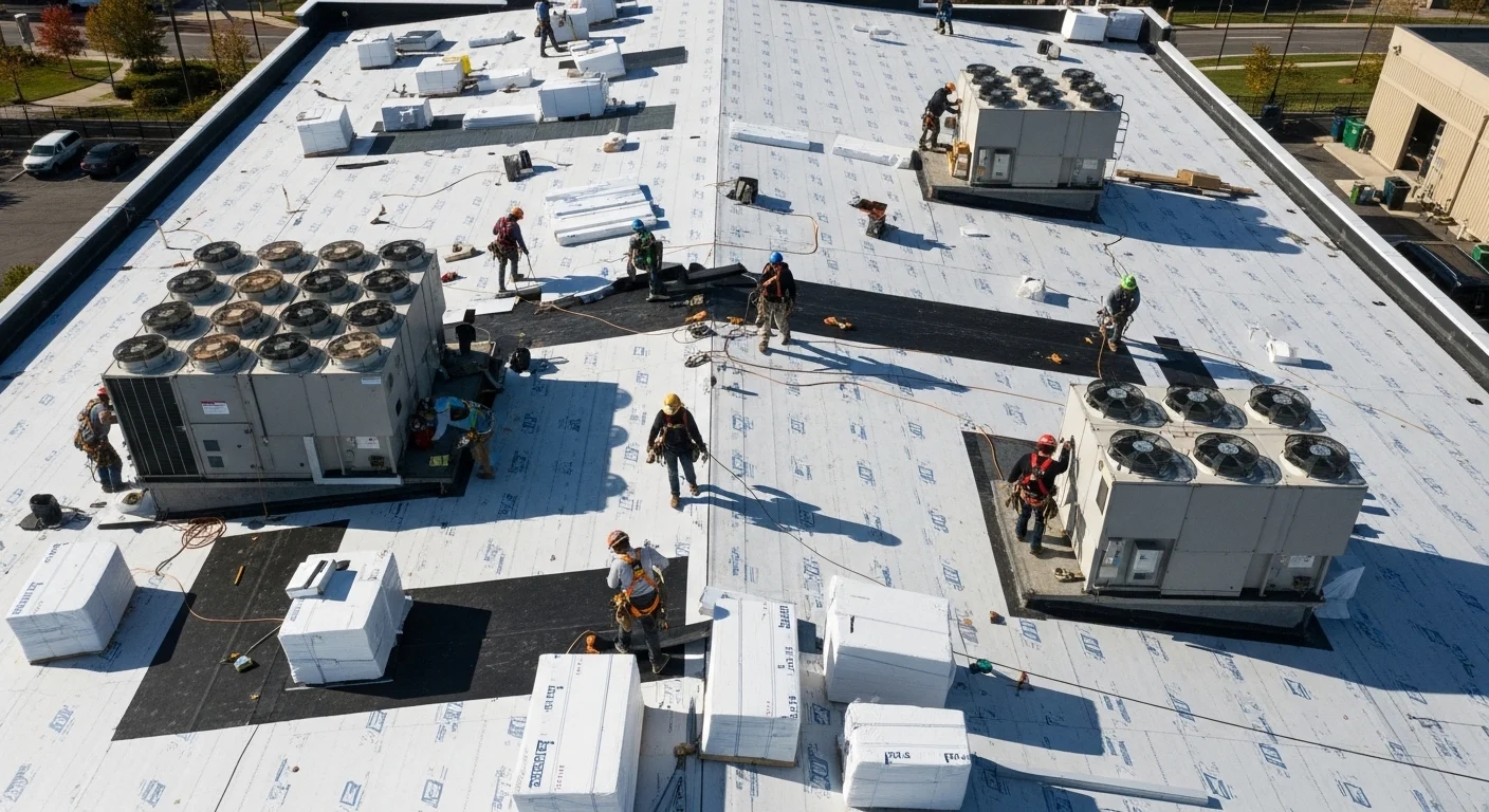 bridgehampton flat roofing