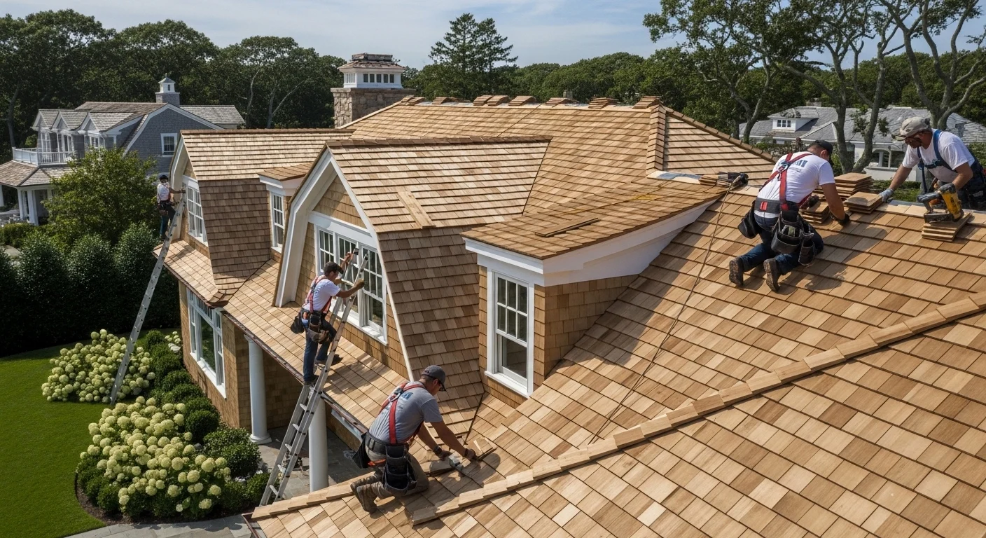 bridgehampton roofing company