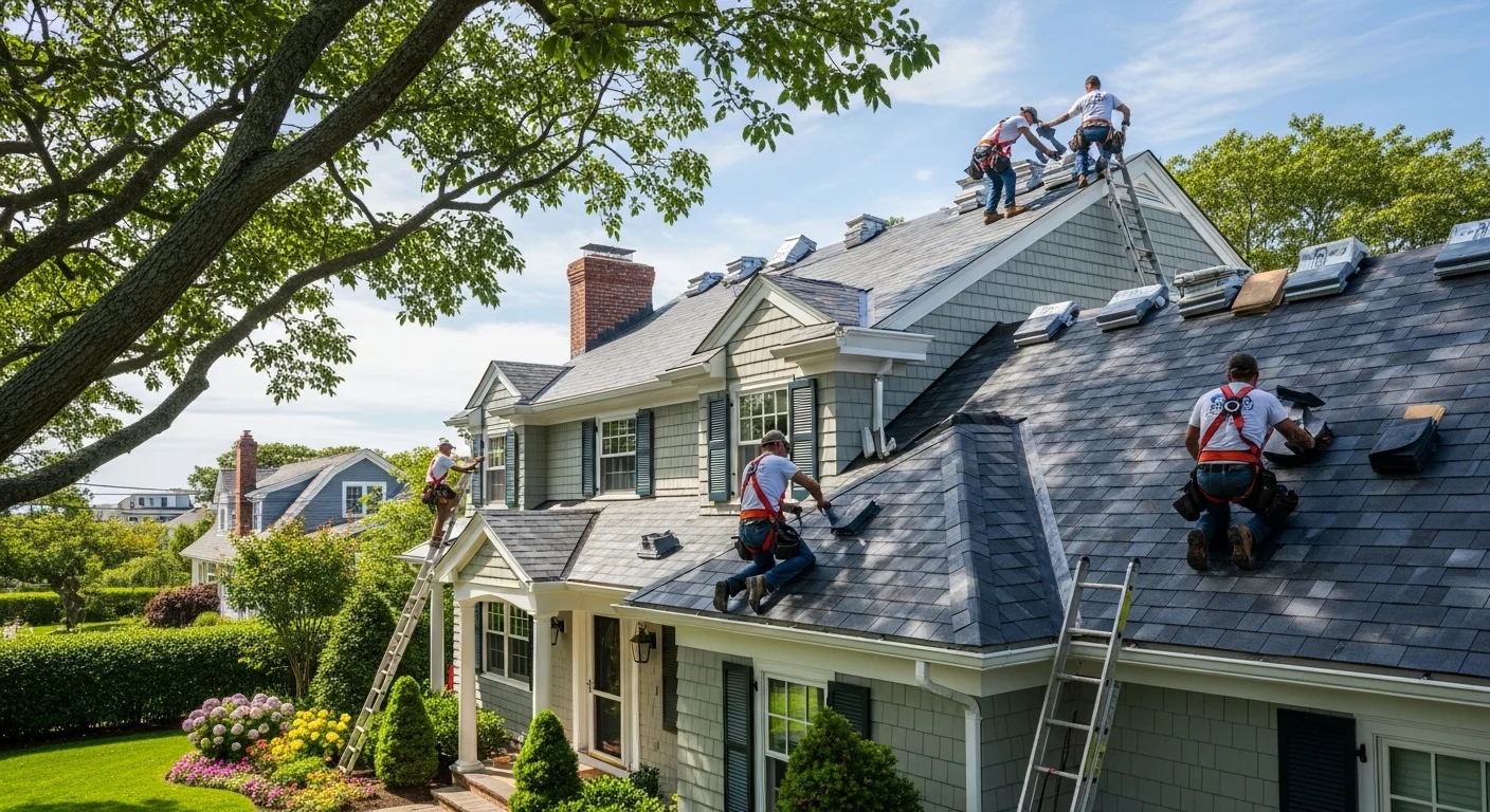 brightwaters​ roofer