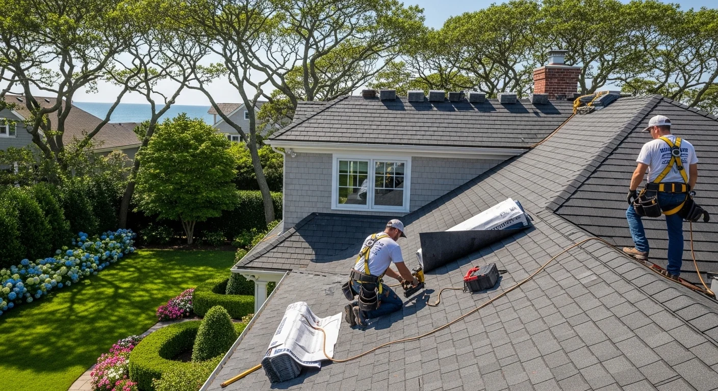 cedar roofing brightwaters​
