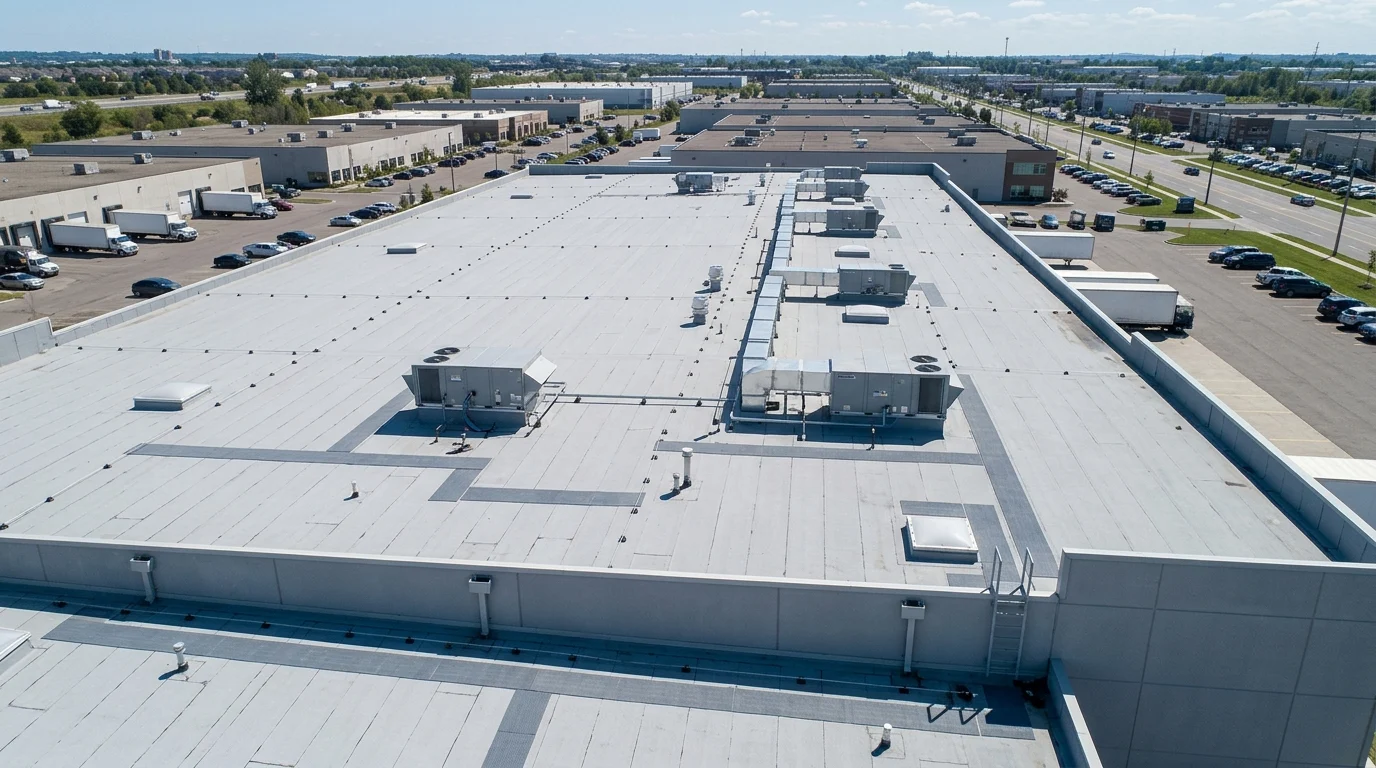 commercial roof long island