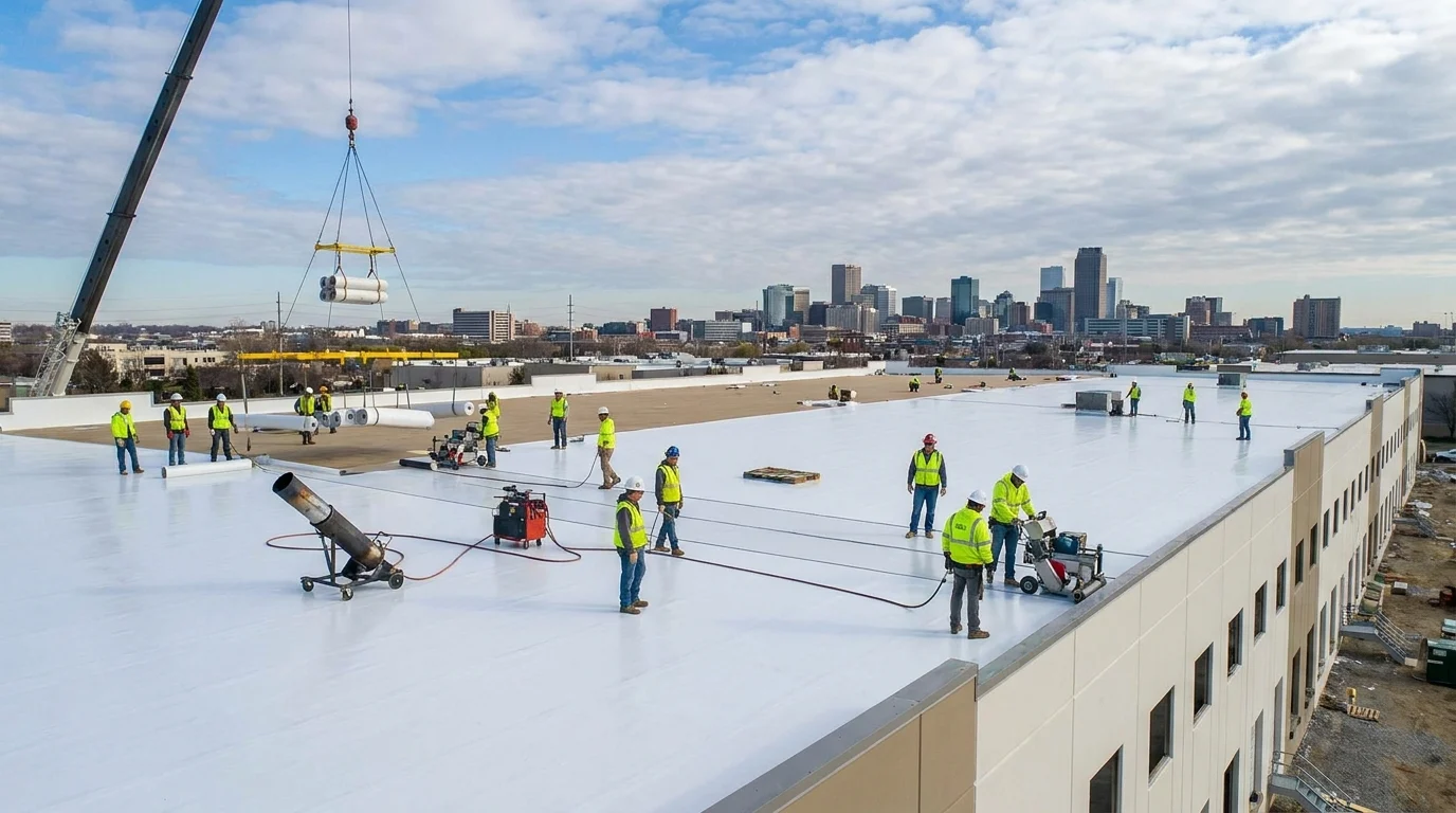 commercial roofing edgewood