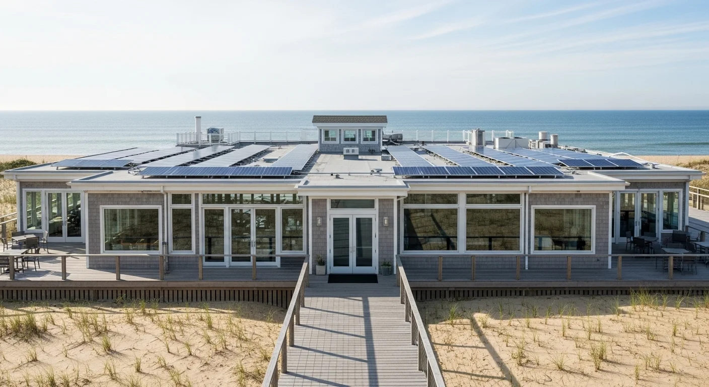 commercial solar contractor davis park