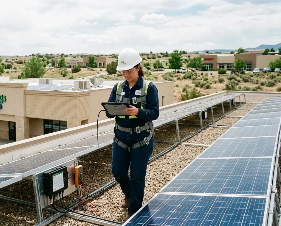 commercial springs solar