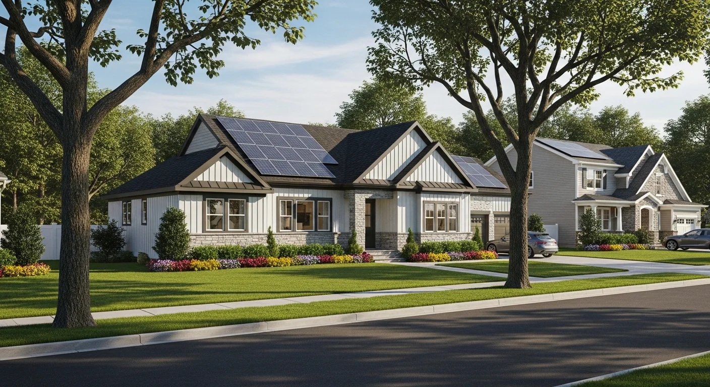 deer park residential solar company