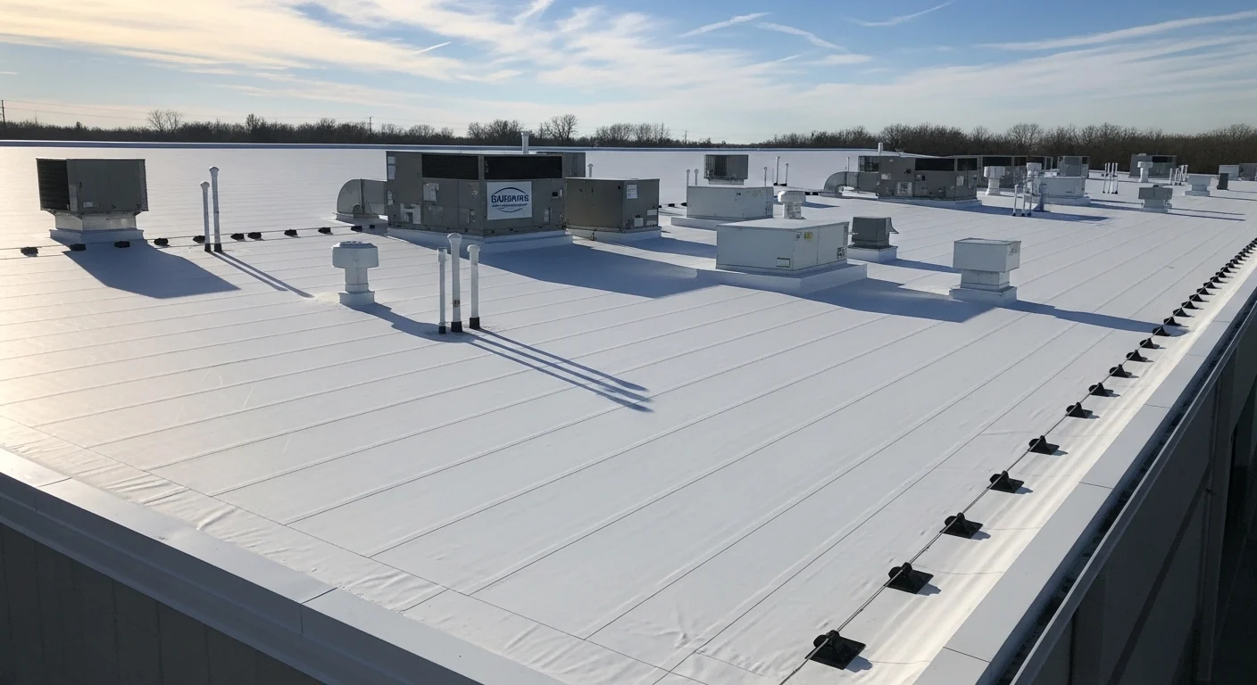 flat roof kings park