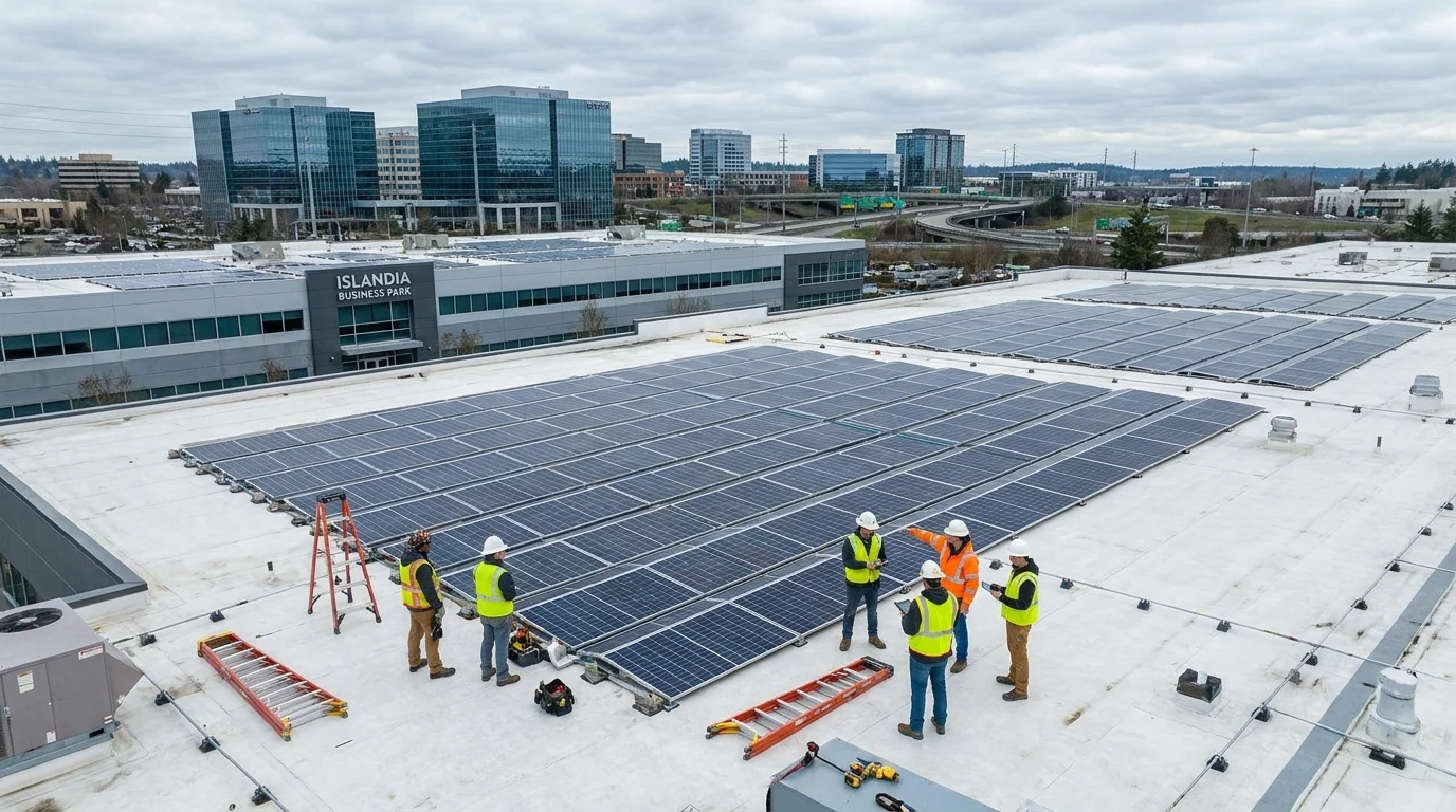 islandia commercial solar