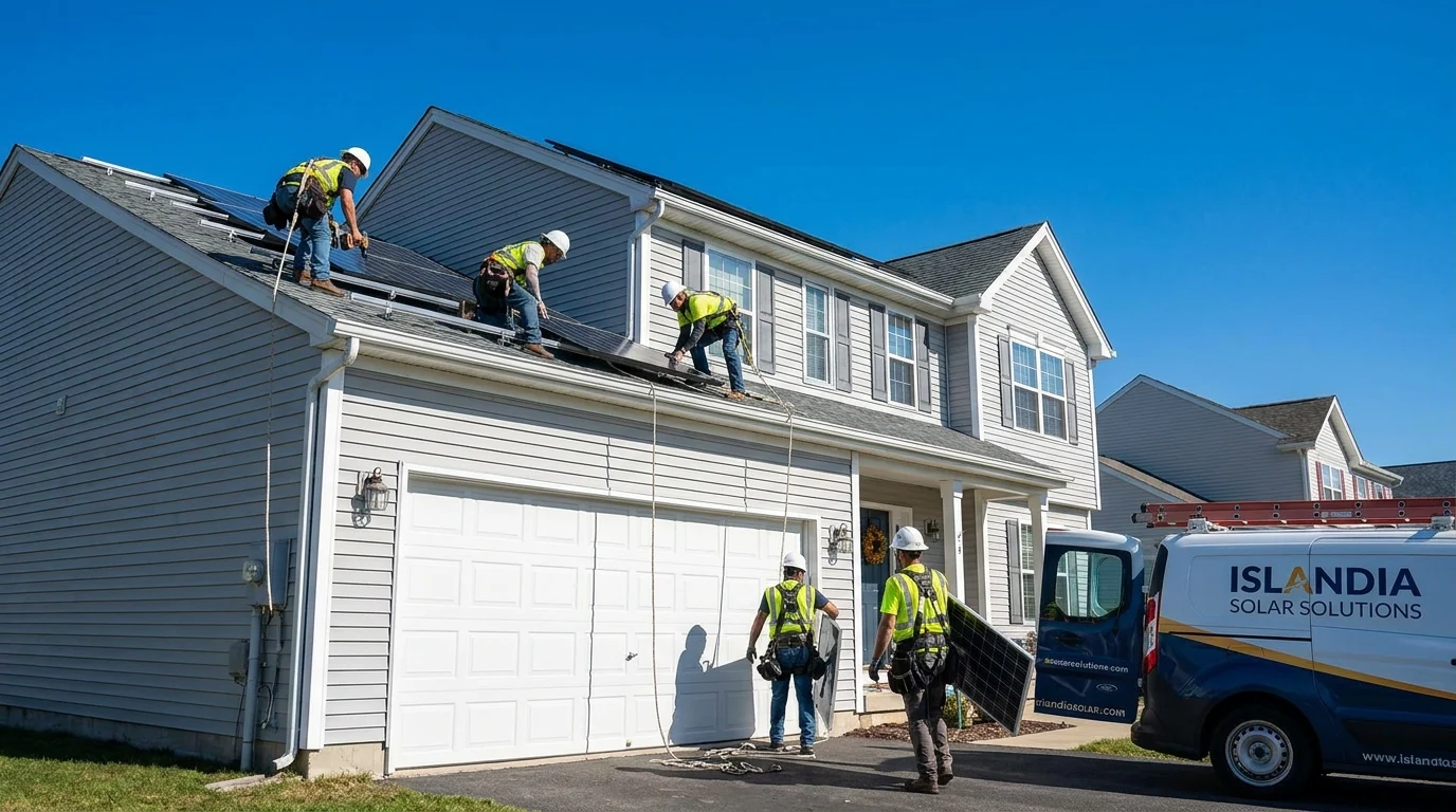 islandia solar installation company