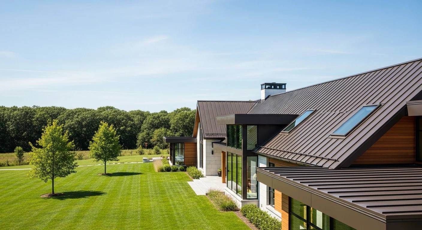 metal roof calverton​