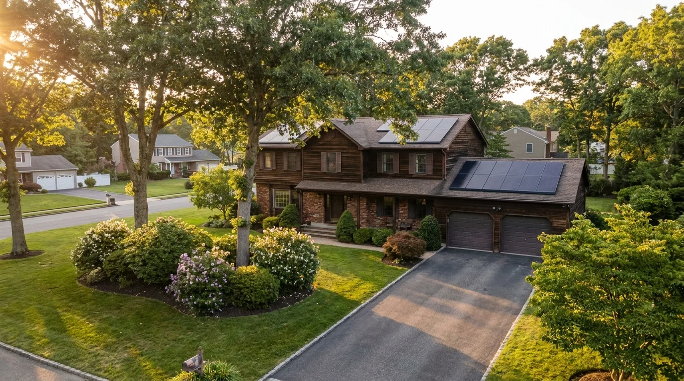 miller place solar panel