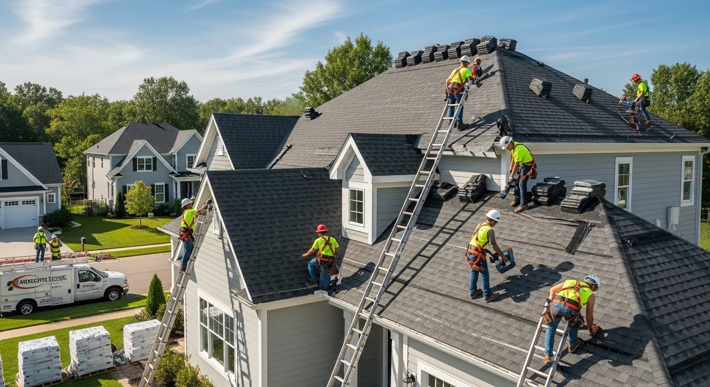 moriches residential roofing contractor