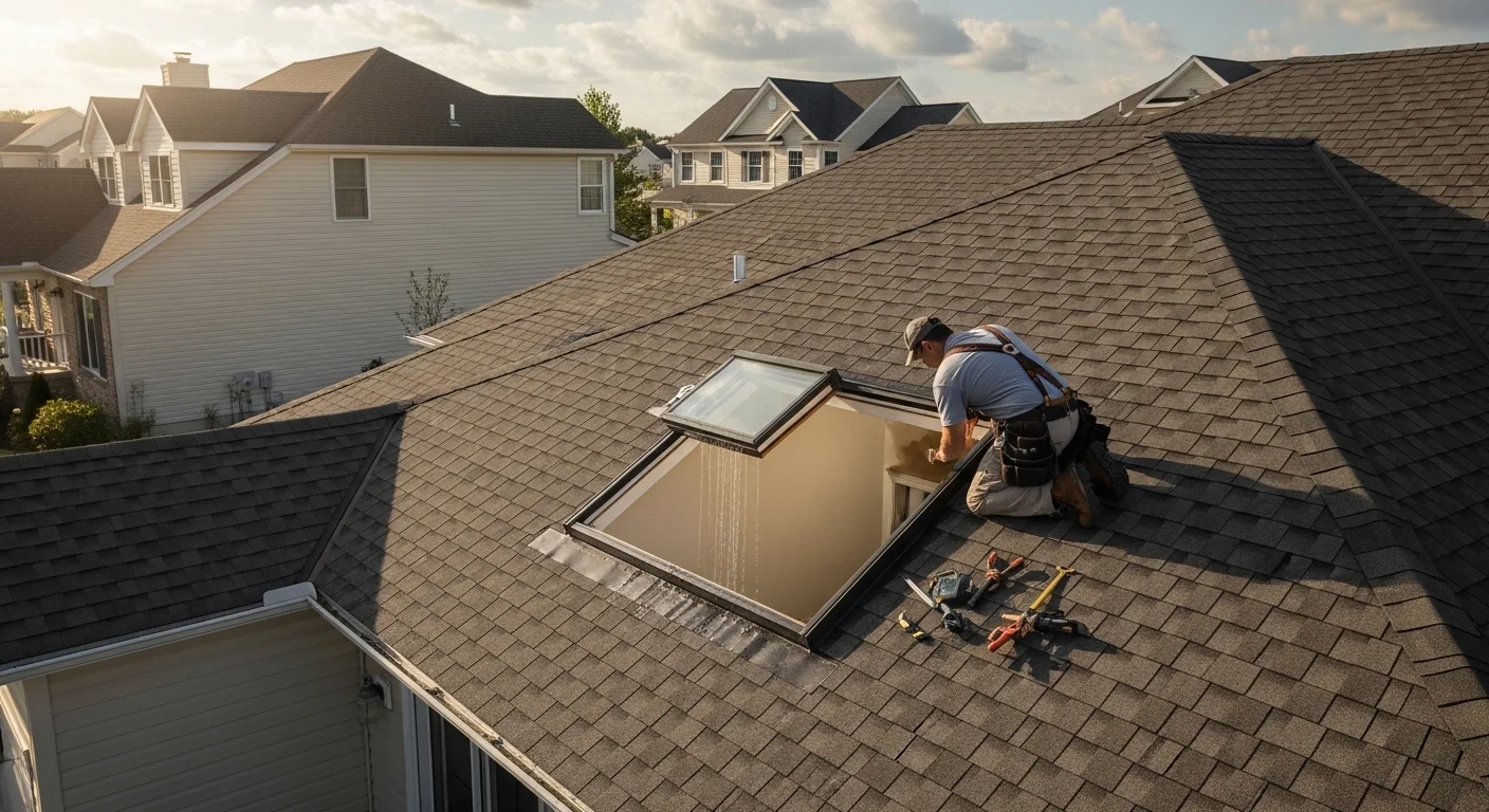 residential Skylight Repair Long Island