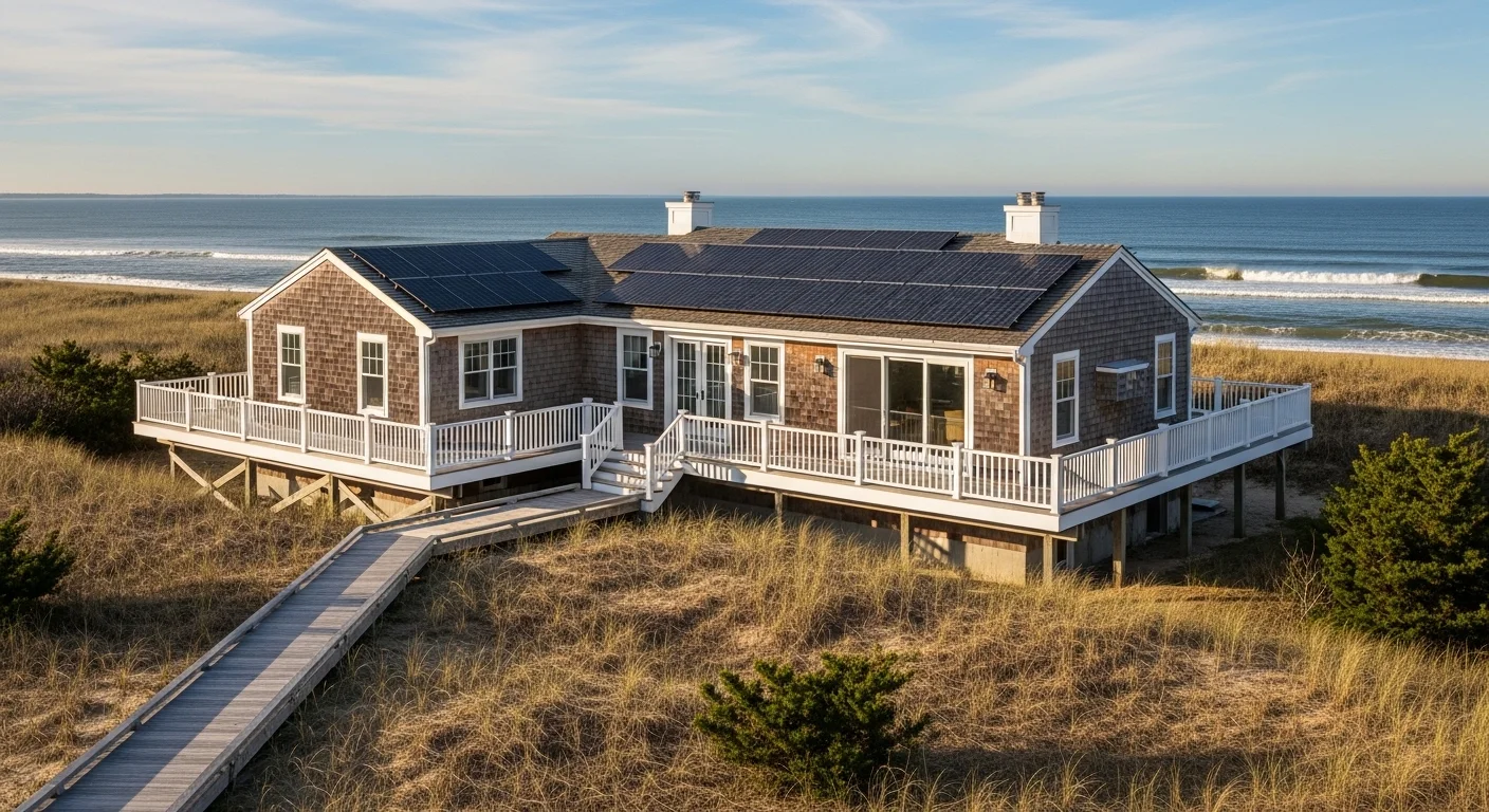 residential solar davis park