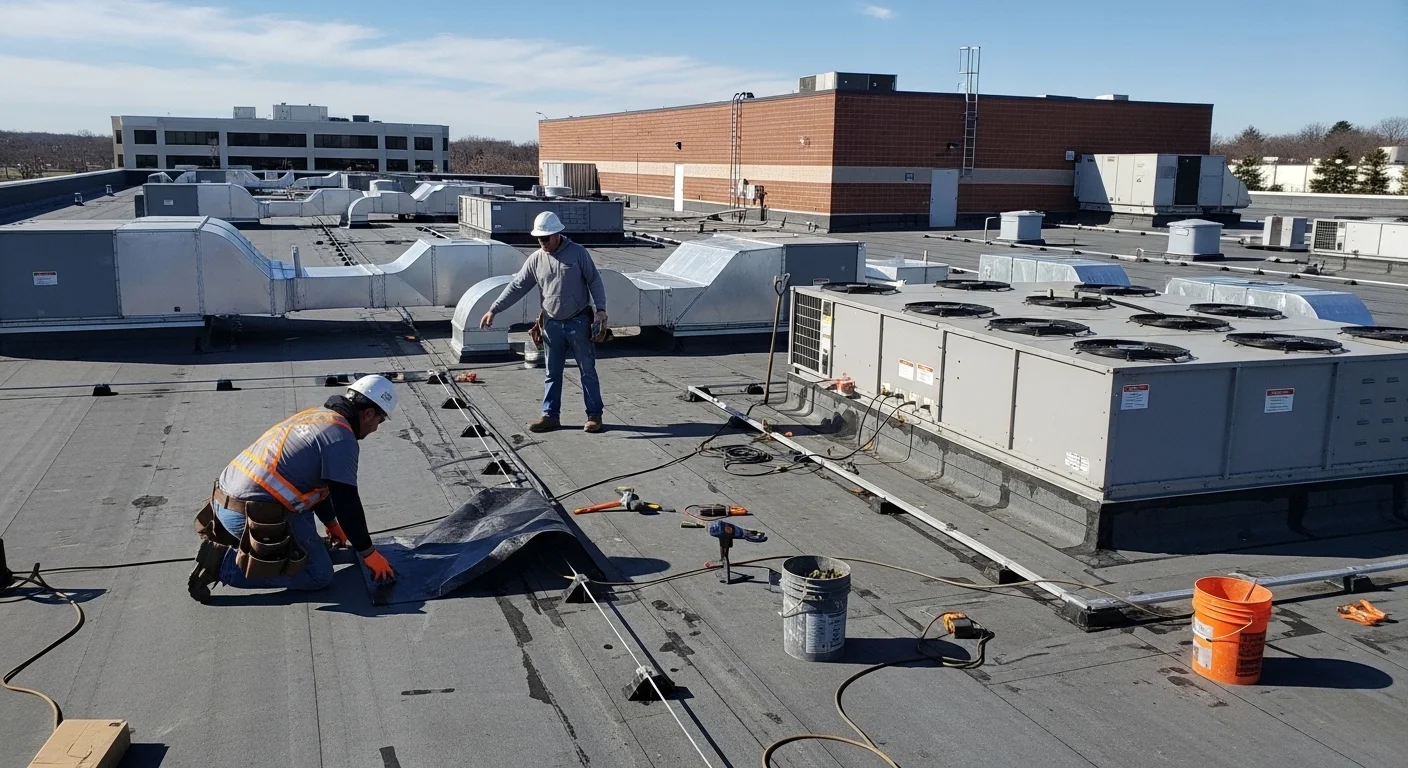 roof leak repair long island​