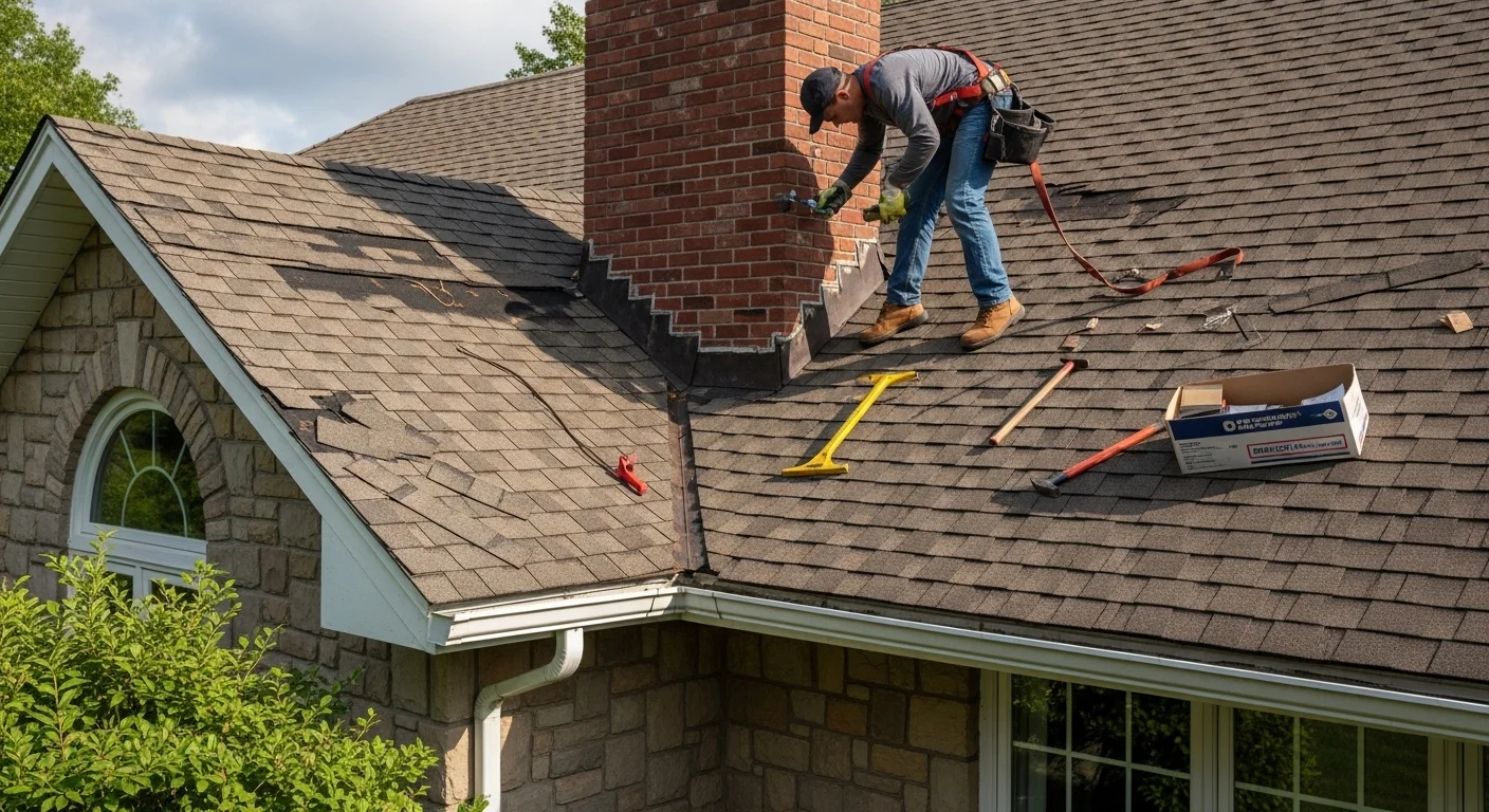 roof repair long island​
