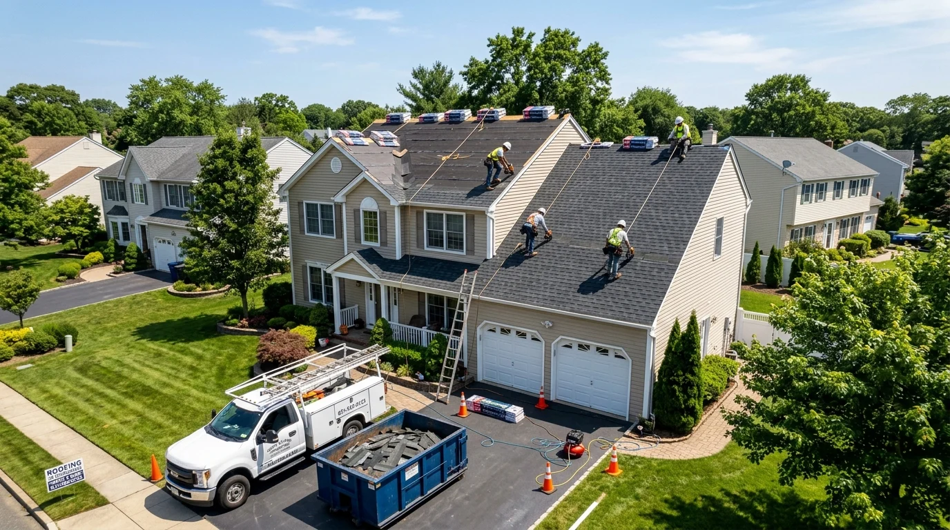 roof repair smithtown