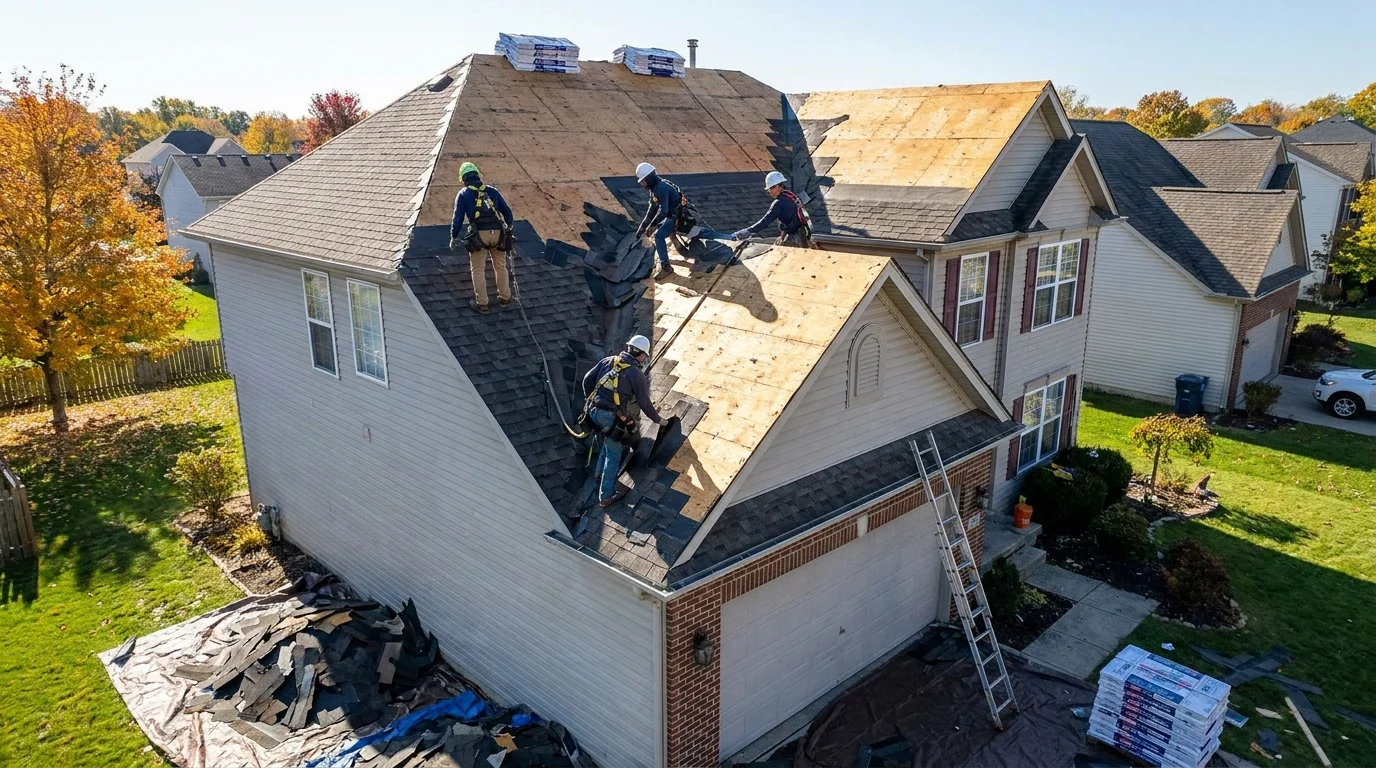 roof replacement contractor long island