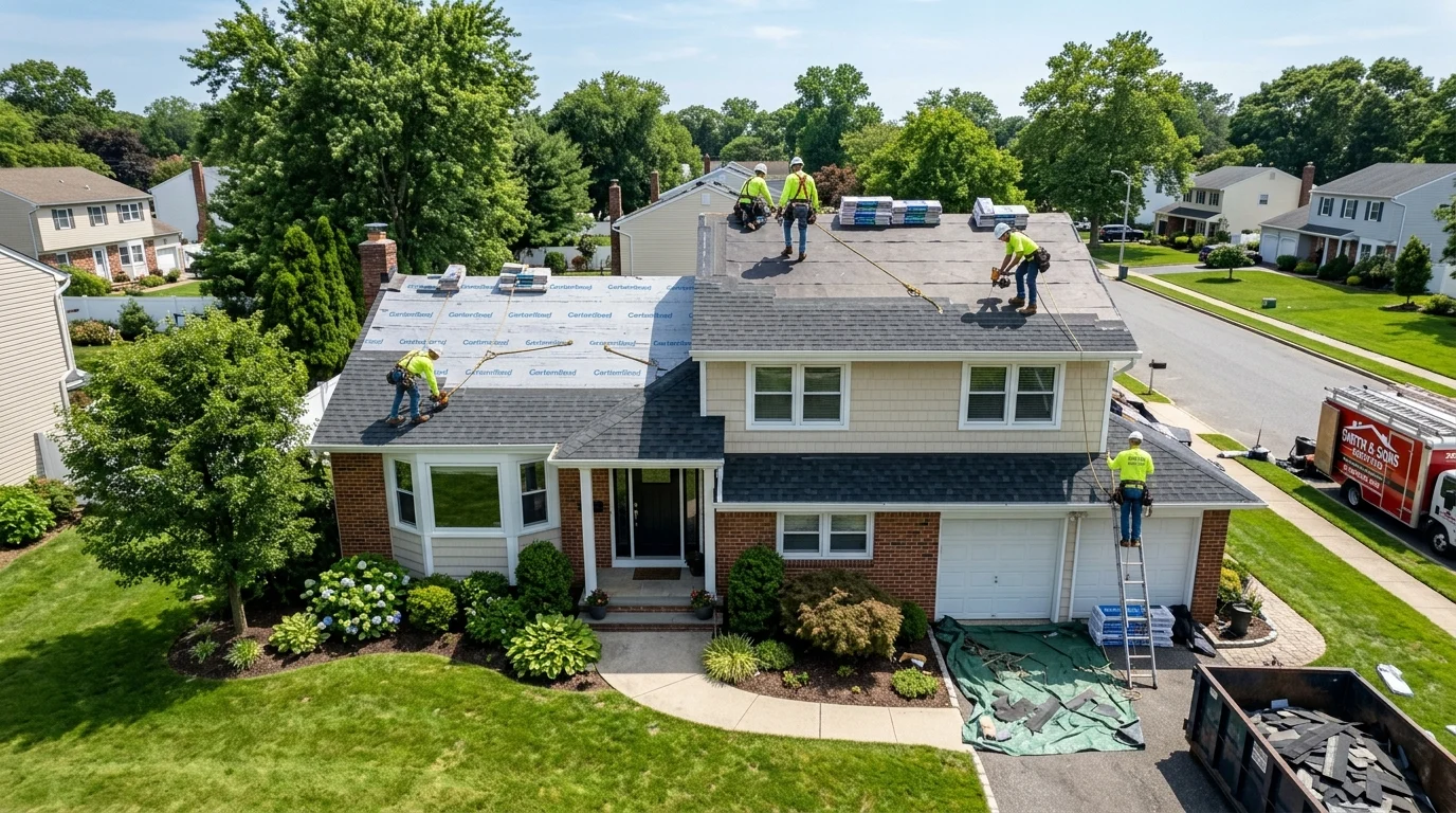 roofer holtsville​