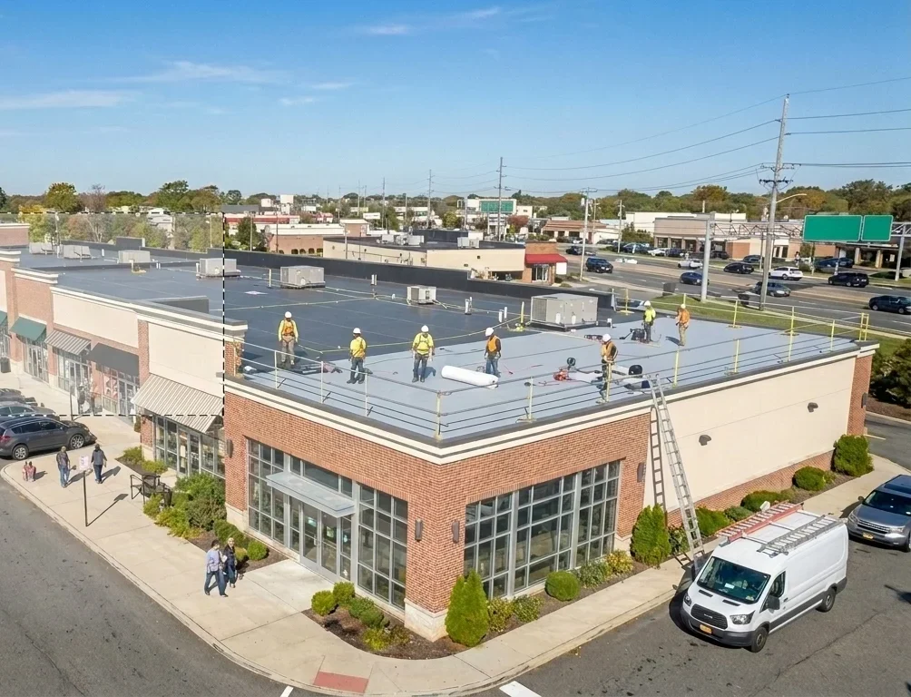 roofer huntington station