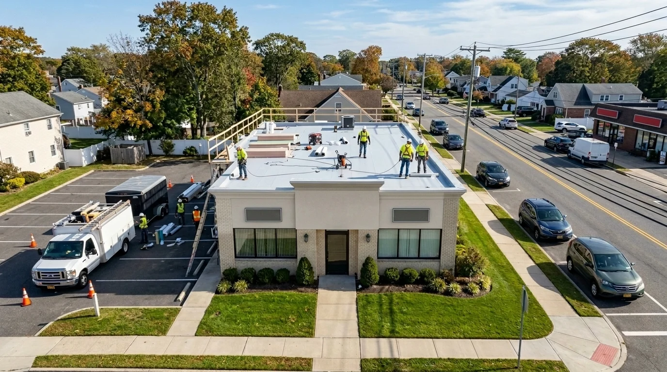 roofer islip terrace