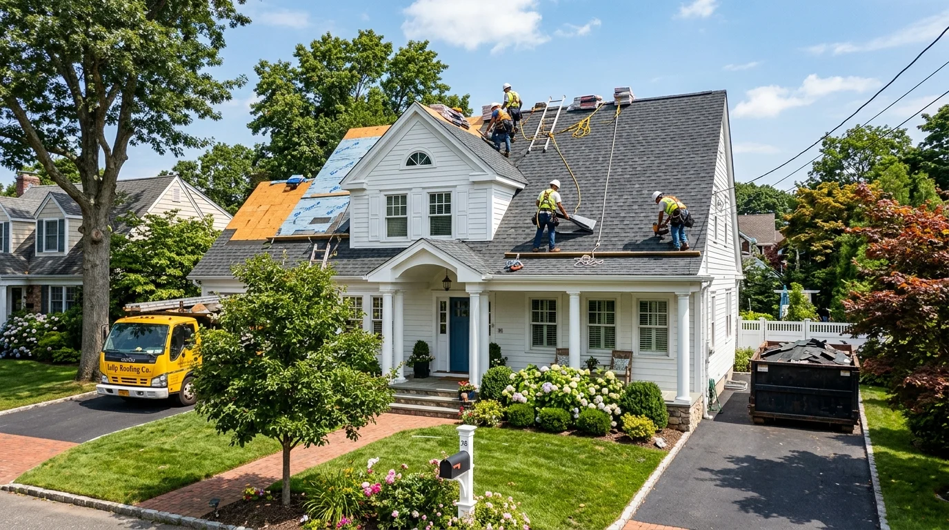 roofer islip​