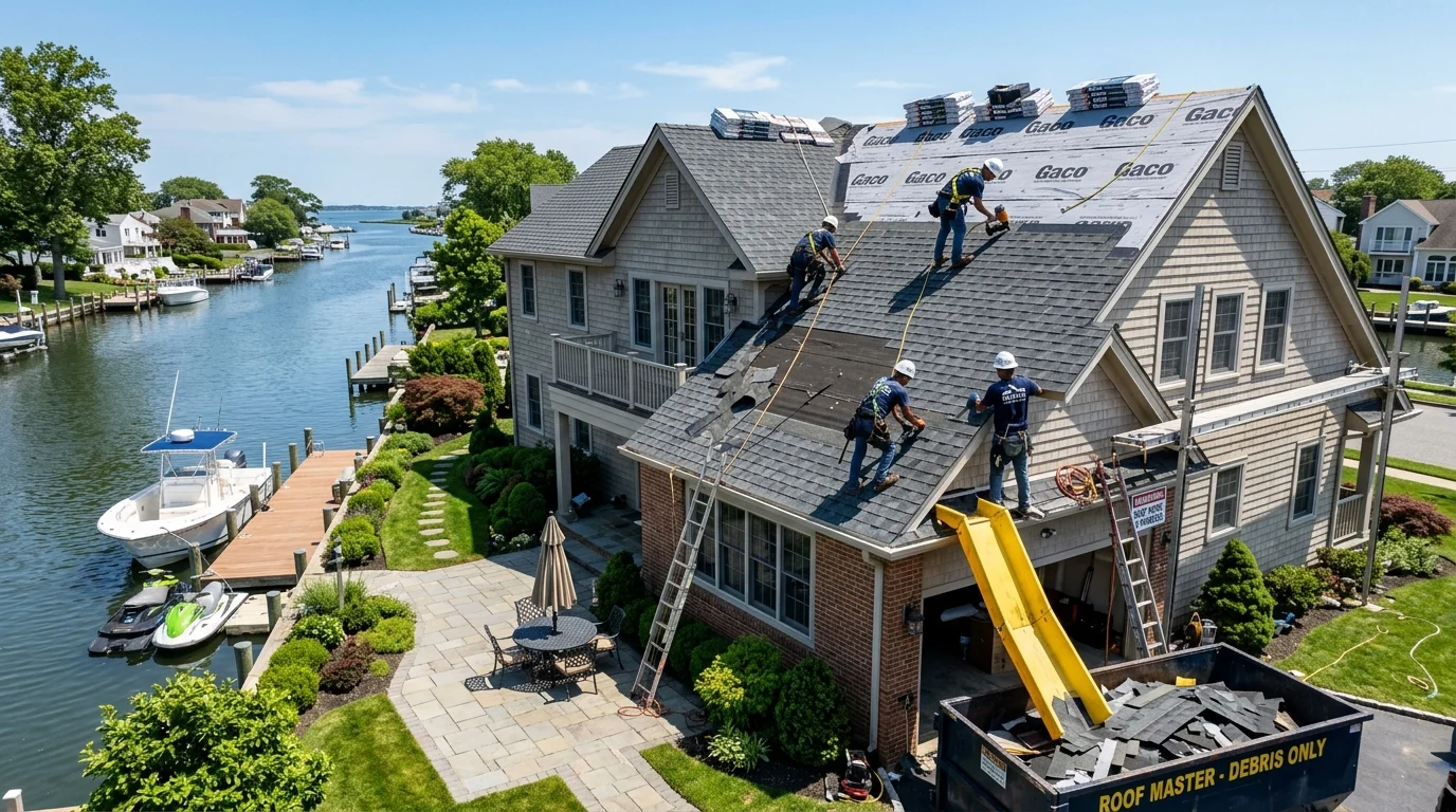 roofing company amity harbor​
