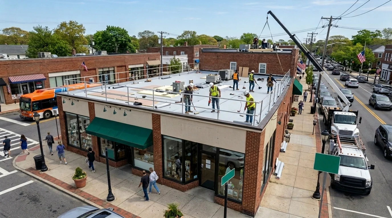 roofing contractor islip ny​