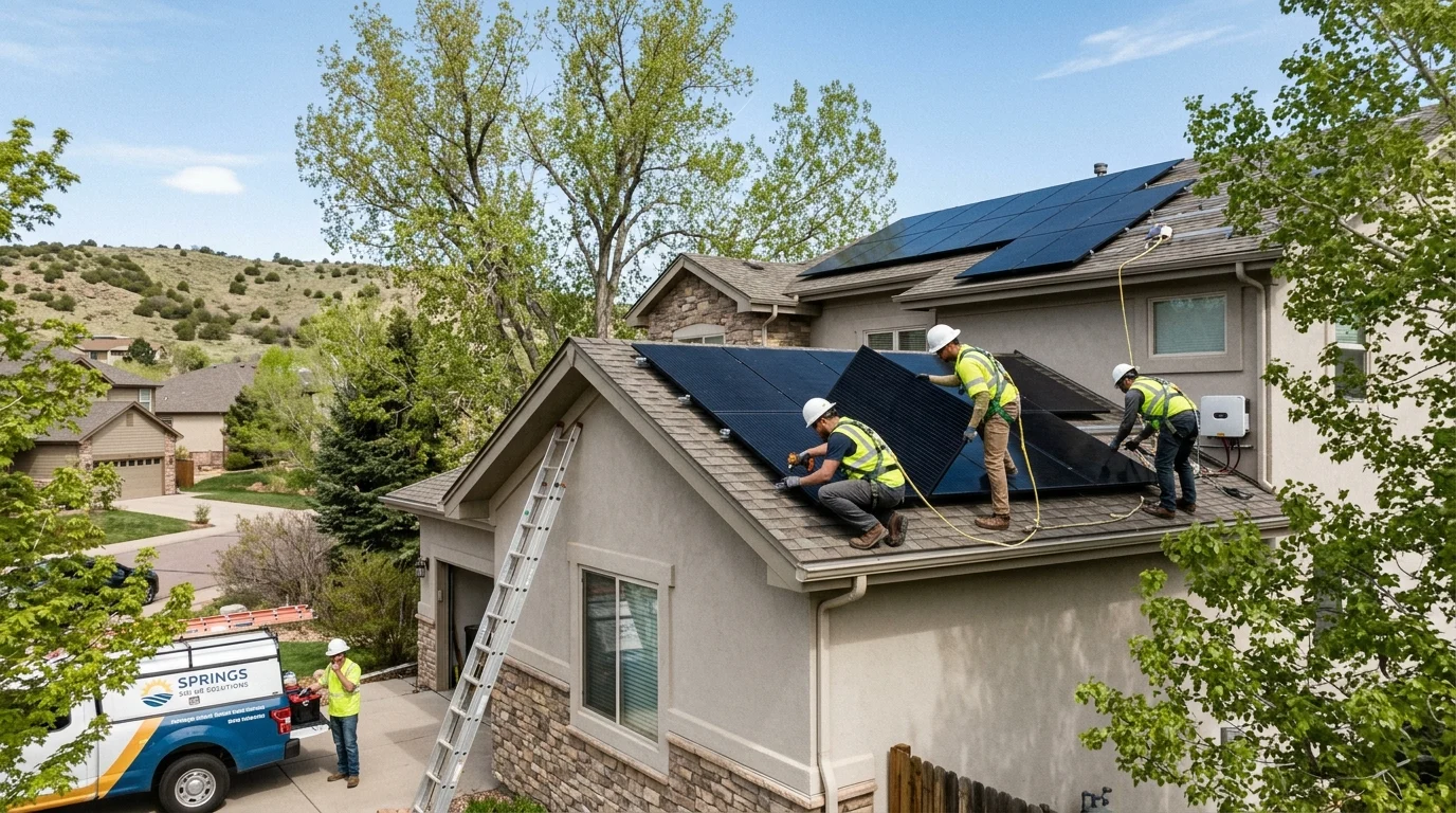 solar company springs