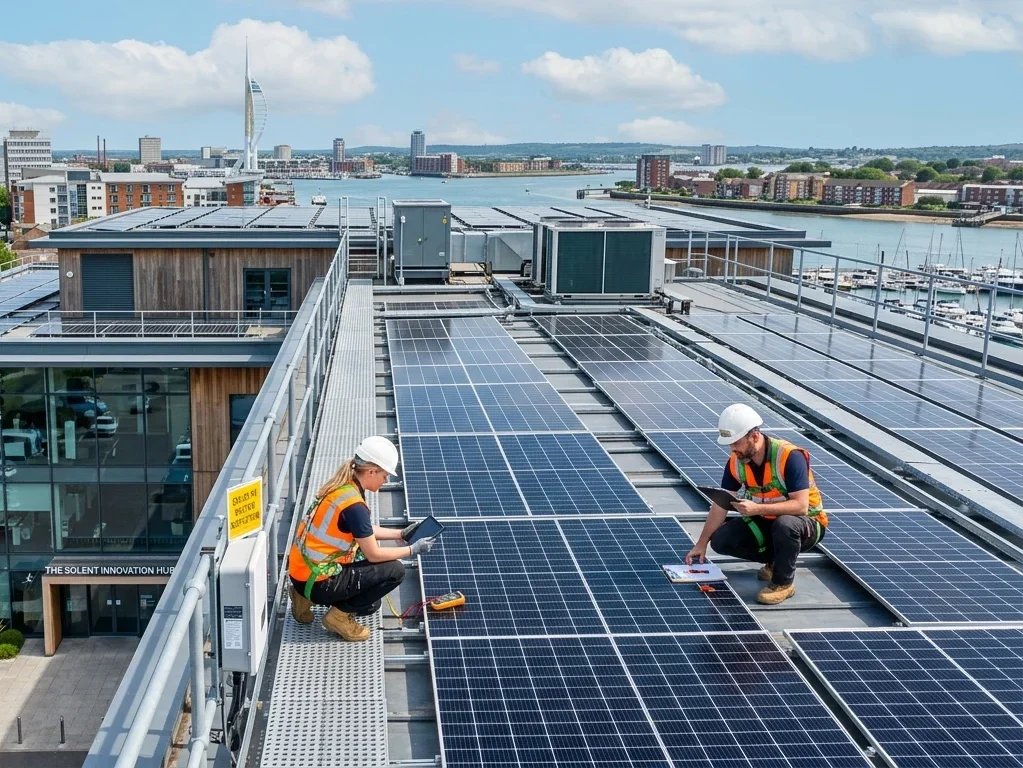 solar installer southampton