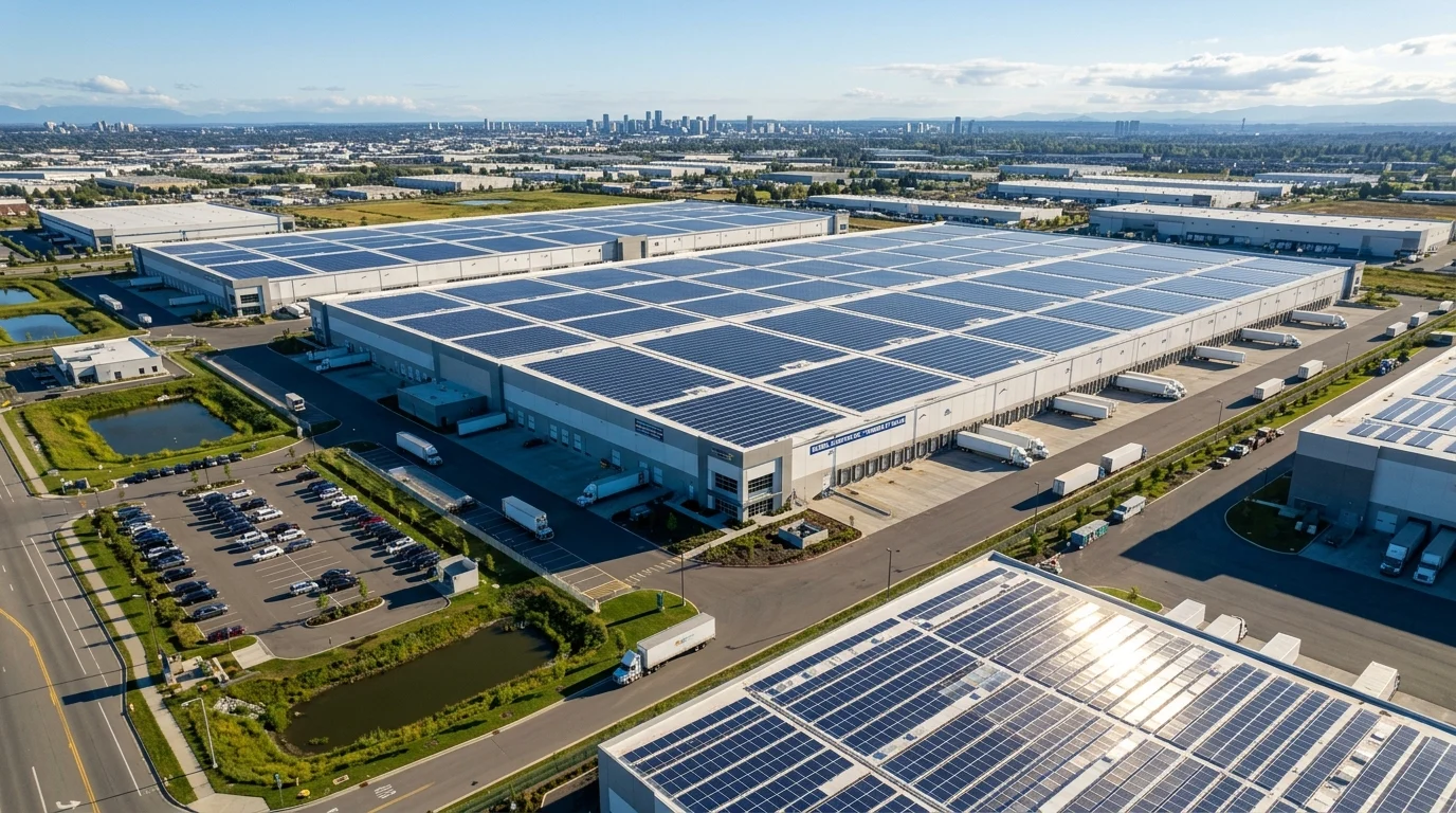 Bedford Stuyvesant commercial solar
