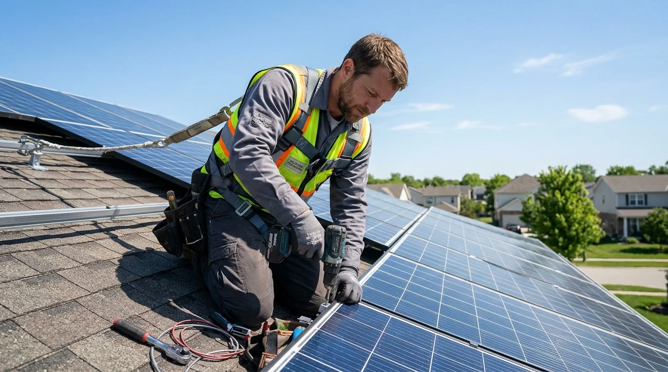 Bedford Stuyvesant solar