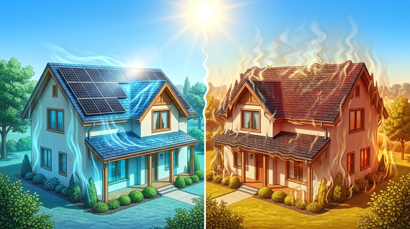 Do Solar Panels Cool Your Home